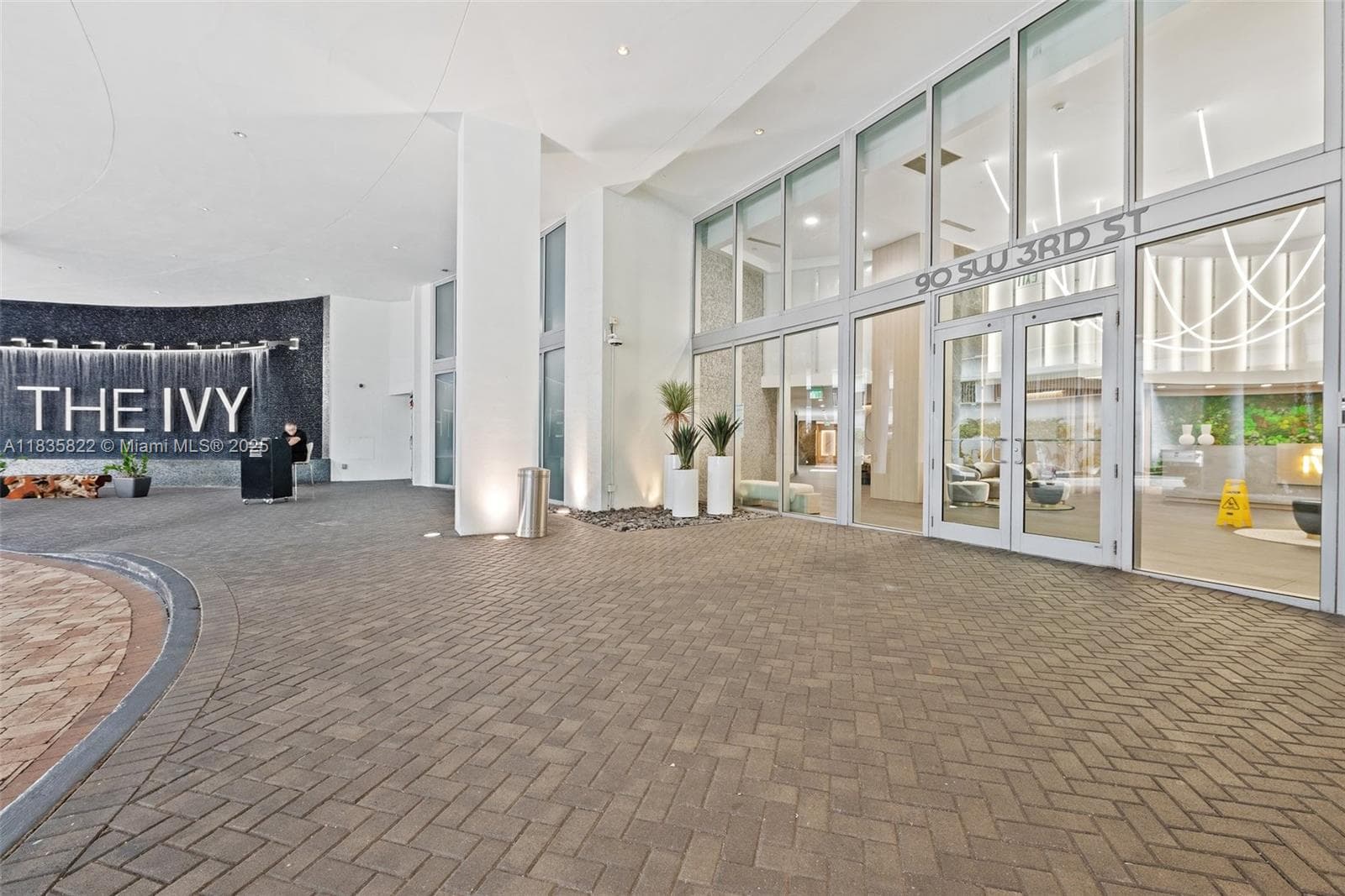 IVY at Riverfront Unit 2406 condo rented at 90 SW 3rd St # 2406, Miami FL 33130