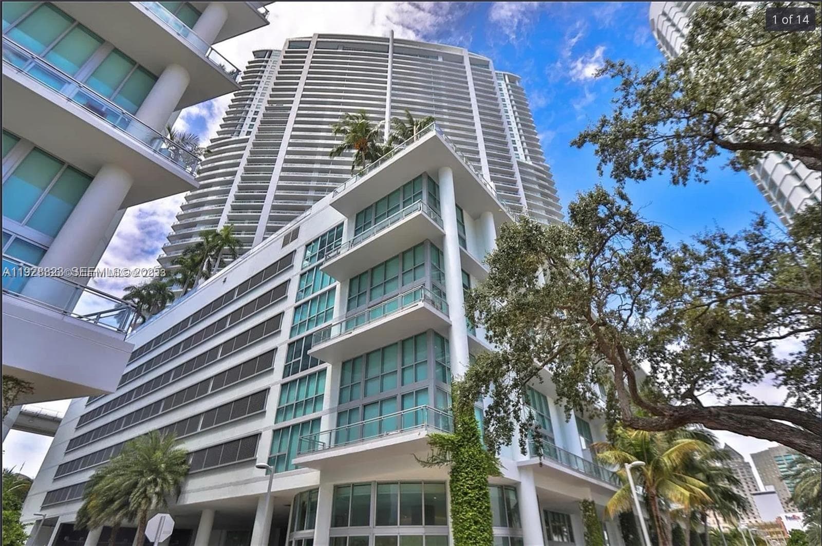 IVY at Riverfront Unit 3604 condo rented at 90 SW 3rd St # 3604, Miami FL 33130