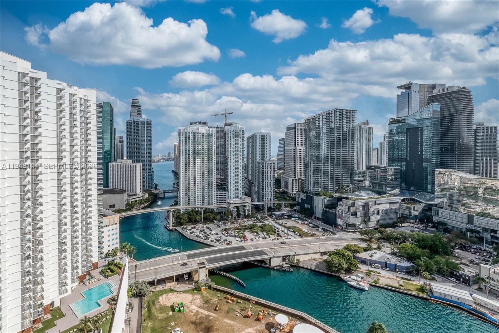 IVY at Riverfront Unit 3211 condo rented at 90 SW 3rd St # 3211, Miami FL 33130