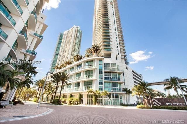 IVY at Riverfront Unit 2002 condo rented at 90 SW 3rd St # 2002, Miami FL 33130