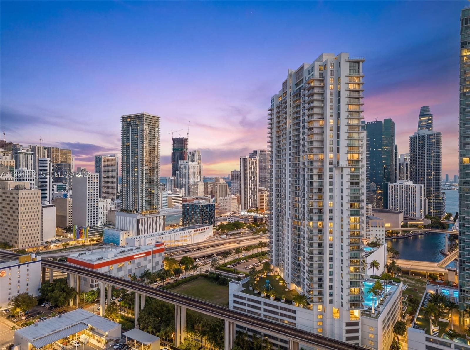IVY at Riverfront Unit 1105 condo for sale at 90 SW 3rd St # 1105, Miami FL 33130