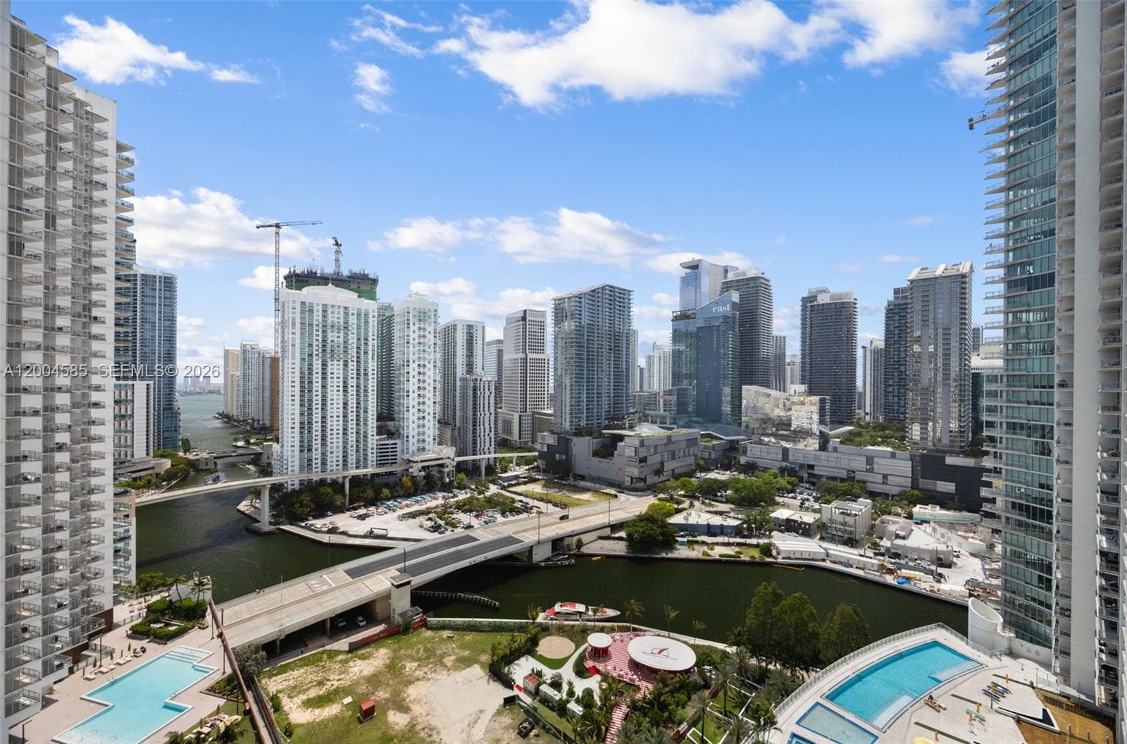 IVY at Riverfront Unit 2602 condo for sale at 90 SW 3rd St # 2602, Miami FL 33130