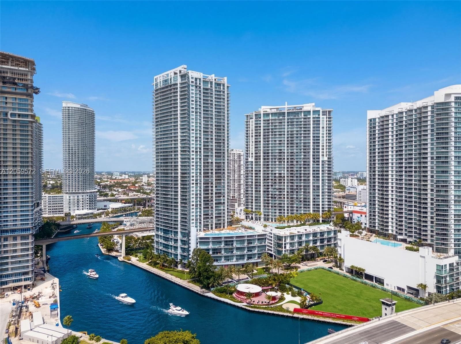 IVY at Riverfront Unit 3212 condo for sale at 90 SW 3rd St # 3212, Miami FL 33130