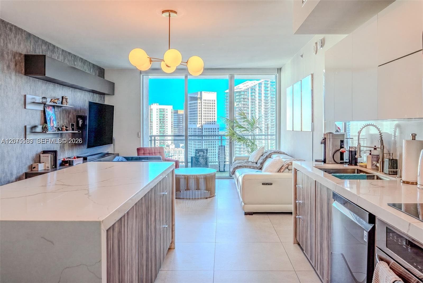 IVY at Riverfront Unit 1 condo for rent at 90 SW 3RD STREET # 1, Miami FL 33130
