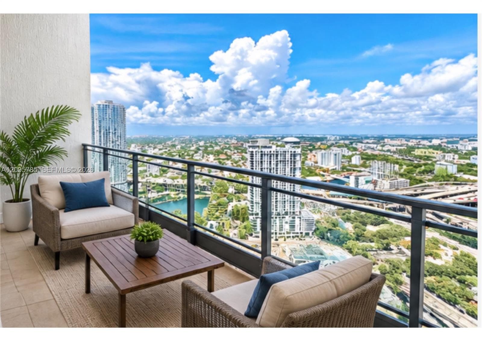 IVY at Riverfront Unit PH-10 condo for rent at 90 SW 3rd St # PH-10, Miami, FL 33130