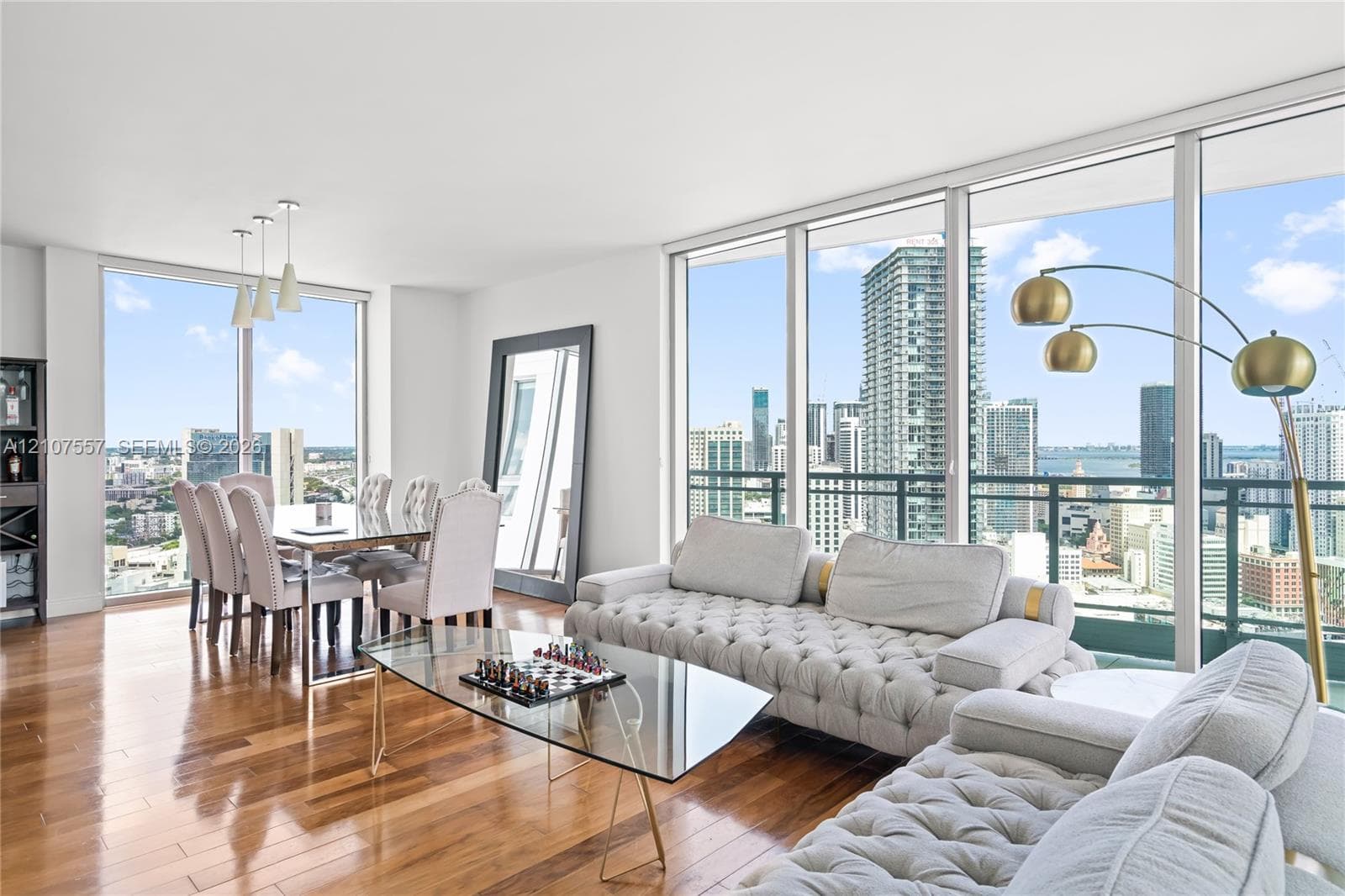 IVY at Riverfront Unit 3504 condo for rent at 90 SW 3rd St # 3504, Miami, FL 33130