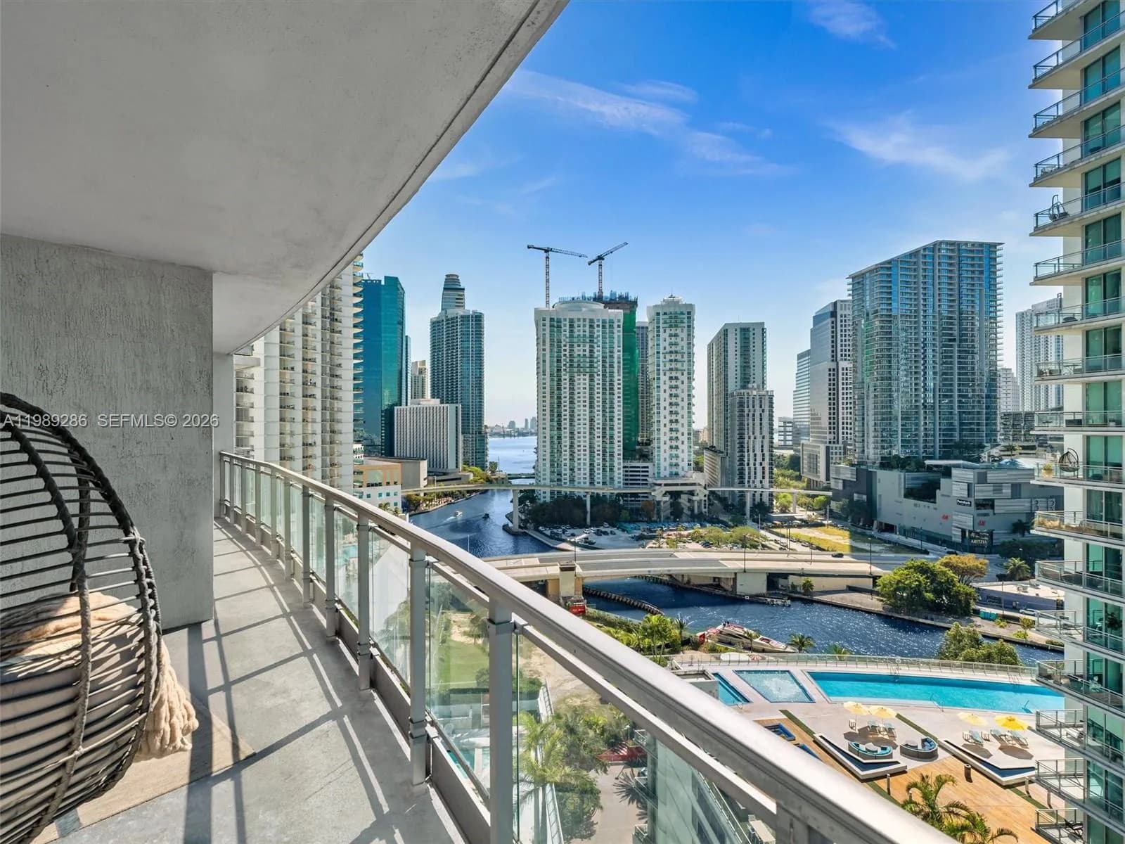 IVY at Riverfront Unit 2013 condo for sale at 90 SW 3rd St # 2013, Miami FL 33130