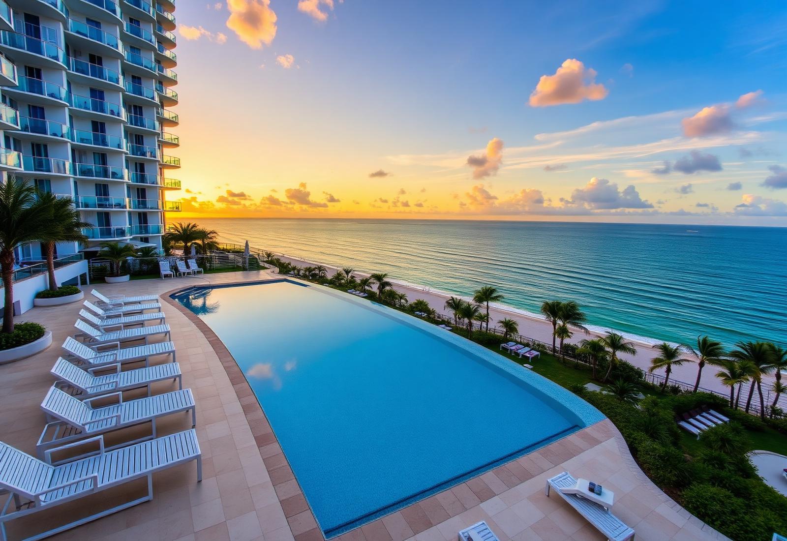 IVY at Riverfront — Infinity-Edge Riverfront Pool
