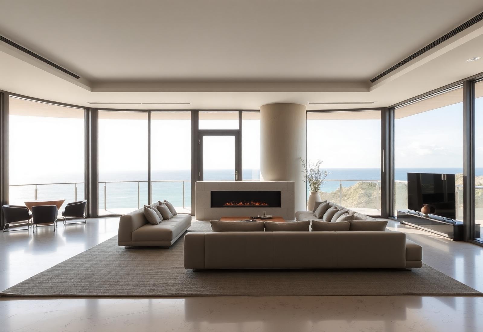 IVY at Riverfront residence interior